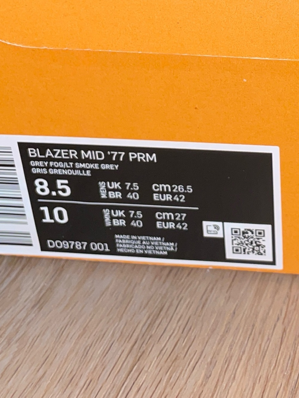 Nike Blazer Mid Grey - Picture 2 of 8
